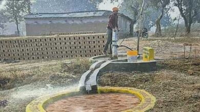 460 से अधिक सामुदायिक सोखता से बदली गांवों की तस्वीर