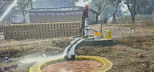 460 से अधिक सामुदायिक सोखता से बदली गांवों की तस्वीर 460 से अधिक सामुदायिक सोखता से बदली गांवों की तस्वीर
