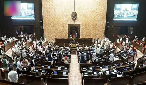 संसद में गतिरोध बरकरार, अमित शाह से जवाब को अड़ा विपक्ष, कार्यवाही ठप