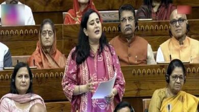 बांसुरी स्वराज का विपक्ष पर वार, बोलीं-यूपीए के समय पेपर लीक पर क्यों नहीं था आक्रोश?