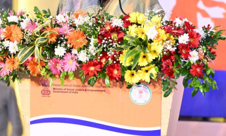 केयर इकोनॉमी विकसित छत्तीसगढ़ की आधारभूत आवश्यकता : मंत्री लक्ष्मी राजवाड़े