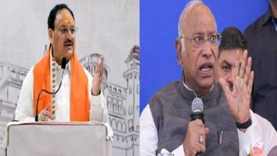 राज्यसभा में ‘मनुस्मृति’ पर घमासान, खरगे के बयान पर नड्डा का वार, अंश रिकॉर्ड से बाहर राज्यसभा में ‘मनुस्मृति’ पर घमासान, खरगे के बयान पर नड्डा का वार, अंश रिकॉर्ड से बाहर