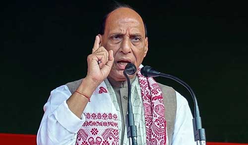छात्रों को गुमराह कर रहा विपक्ष, उनकी हर चिंता सुनना हमारी जिम्मेदारीःराजनाथ सिंह