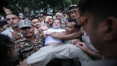 पीेएम के आवास पर कांग्रेस का प्रदर्शन गलत मिसाल, सरकारी सूत्रों ने कहा-परिपक्व लोकतंत्र में ऐसा नहीं होता