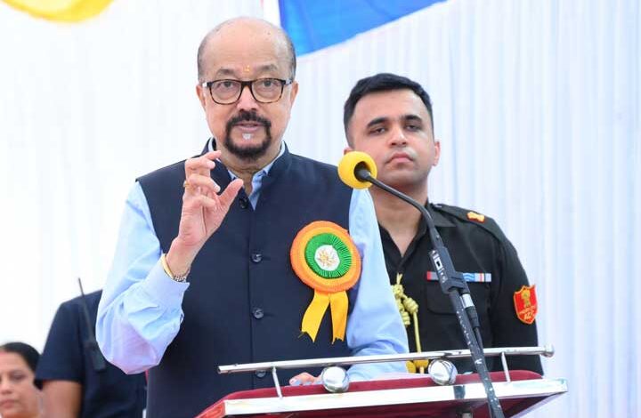 रोबोटिक्स और कृत्रिम बुद्धिमता का उपयोग मानव कल्याण के लिए हो-राज्यपाल डेका रोबोटिक्स और कृत्रिम बुद्धिमता का उपयोग मानव कल्याण के लिए हो-राज्यपाल डेका
