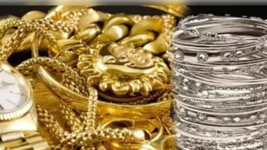 सोना और चांदी दोनों की कीमतों में बड़ी गिरावट सोना और चांदी दोनों की कीमतों में बड़ी गिरावट