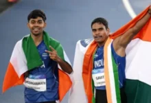 दिलीप गावित ने बनाया गेम्स रिकॉर्ड, मोहम्मद बासिल संग भारत को दिलाया ऐतिहासिक डबल पोडियम