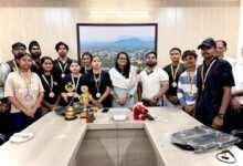 पावरलिफ्टिंग में छत्तीसगढ़ के खेल मंच पर चमका मोहला-मानपुर-अंबागढ़ चौकी