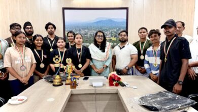पावरलिफ्टिंग में छत्तीसगढ़ के खेल मंच पर चमका मोहला-मानपुर-अंबागढ़ चौकी