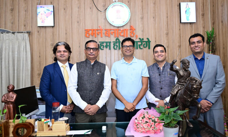 नवा रायपुर में करेंसी डिस्ट्रीब्यूशन सेंटर स्थापित करने की दिशा में पहल