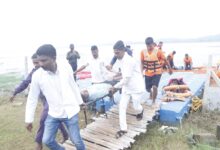 बाढ़ आपदा से निपटने की तैयारियों को परखने मॉकड्रिल, 4 लोगों का किया गया सफल रेस्क्यू