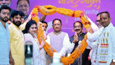 नारी के सम्मान, सुरक्षा और स्वावलंबन से ही बनेगा समृद्ध छत्तीसगढ़ : मुख्यमंत्री विष्णु देव साय