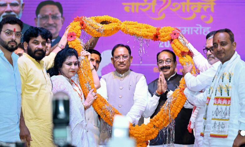 नारी के सम्मान, सुरक्षा और स्वावलंबन से ही बनेगा समृद्ध छत्तीसगढ़ : मुख्यमंत्री विष्णु देव साय
