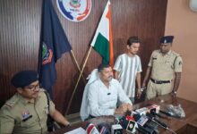 रायपुर ग्रामीण पुलिस की बड़ी कार्रवाई: देशी कट्टा और जिंदा कारतूस के साथ हिस्ट्रीशीटर गिरफ्तार