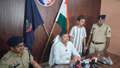 रायपुर ग्रामीण पुलिस की बड़ी कार्रवाई: देशी कट्टा और जिंदा कारतूस के साथ हिस्ट्रीशीटर गिरफ्तार