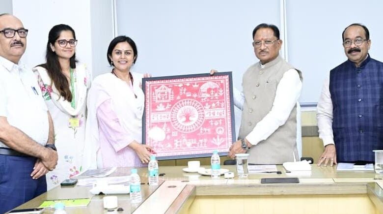 युवाओं की ऊर्जा और रचनात्मकता से बनेगा विकसित भारत और विकसित छत्तीसगढ़ : मुख्यमंत्री विष्णु देव साय