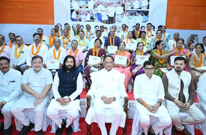 दिव्यांगजनों के सम्मान और सशक्तीकरण के लिए सरकार निरंतर प्रतिबद्ध : मुख्यमंत्री विष्णु देव साय