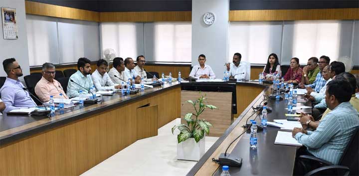 केंद्रीय पर्यटन परियोजनाओं को समय-सीमा में पूरा करना सर्वोच्च प्राथमिकता : डॉ. एस. भारतीदासन केंद्रीय पर्यटन परियोजनाओं को समय-सीमा में पूरा करना सर्वोच्च प्राथमिकता : डॉ. एस. भारतीदासन