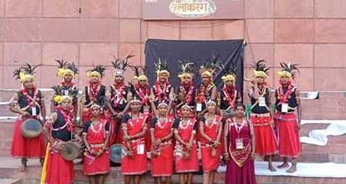 राष्ट्रपति भवन में गूंजेगी छत्तीसगढ राज्य के धमतरी जिले के नगरी की मांदर की थाप