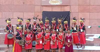 राष्ट्रपति भवन में गूंजेगी छत्तीसगढ राज्य के धमतरी जिले के नगरी की मांदर की थाप राष्ट्रपति भवन में गूंजेगी छत्तीसगढ राज्य के धमतरी जिले के नगरी की मांदर की थाप