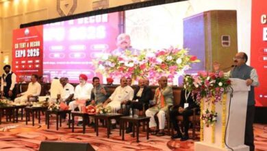 छत्तीसगढ़ में टेंट उद्योग को मिलेगी नई रफ्तार, उप मुख्यमंत्री अरुण साव ने किया टेंट एंड डेकोर एक्सपो-2026 का उद्घाटन