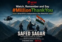 देखें, याद रखें और कहें #MillionThankYou: एयरटेल आईपीटीवी की ख़ास इंडिपेंडेंस डे वॉचलिस्ट