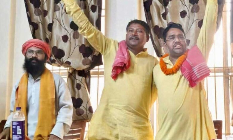 प्रदेश की सबसे बड़ी गैर राजनीतिक संगठन CKS के नए प्रदेश अध्यक्ष धीरेंद्र साहू