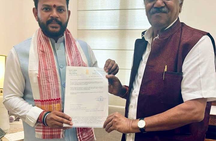 रायपुर को इंटरनेशनल एयरपोर्ट और बिलासपुर को ₹300 करोड़ की सौगात की मांग