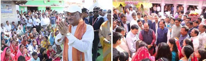 गांव की चौपाल में पहुंचा शासन, सुशासन तिहार ने बदली जनसुनवाई की तस्वीर गांव की चौपाल में पहुंचा शासन, सुशासन तिहार ने बदली जनसुनवाई की तस्वीर