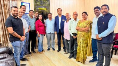 दक्षिण पूर्व मध्य रेल्वे मुख्य स्टेशन प्रबंधक द्वारा रेलवे सलाहकार समिति की बैठक, यात्री सुविधाओं पर हुई चर्चा