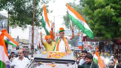 “तिरंगा देश की आन, बान और शान है, एक व्यक्ति भी इसे लेकर निकले तो वह पूरे देश का गौरव है” — सांसद बृजमोहन अग्रवाल