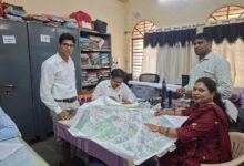स्वामित्व योजना के तहत अधिकार अभिलेख निर्माण में धमतरी जिला प्रदेश में अव्वल