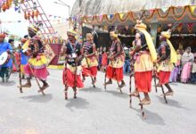 छत्तीसगढ़ के पहले पर्व हरेली पर मुख्यमंत्री निवास में सजी लोक संस्कृति की जीवंत झांकी