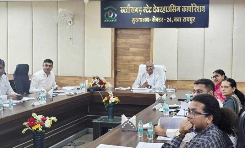 वेयरहाउसिंग कार्पाेरेशन को मिलेगी गति
