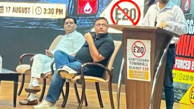 E20 पेट्रोल को लेकर उपभोक्ताओं की बढ़ती परेशानी सामने आई, आप के छत्तीसगढ़ टाउनहॉल में लोगों ने साझा किए अनुभव