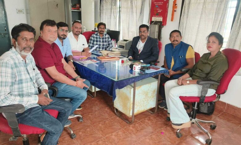 तिल्दा-नेवरा रेलवे स्टेशन सलाहकार समिति को मिली बड़ी जिम्मेदारी तिल्दा-नेवरा रेलवे स्टेशन सलाहकार समिति को मिली बड़ी जिम्मेदारी