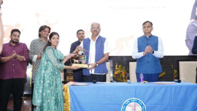‘विकसित भारत’ के निर्माण की सबसे मजबूत नींव है युवा और खेल शक्ति: सांसद बृजमोहन अग्रवाल