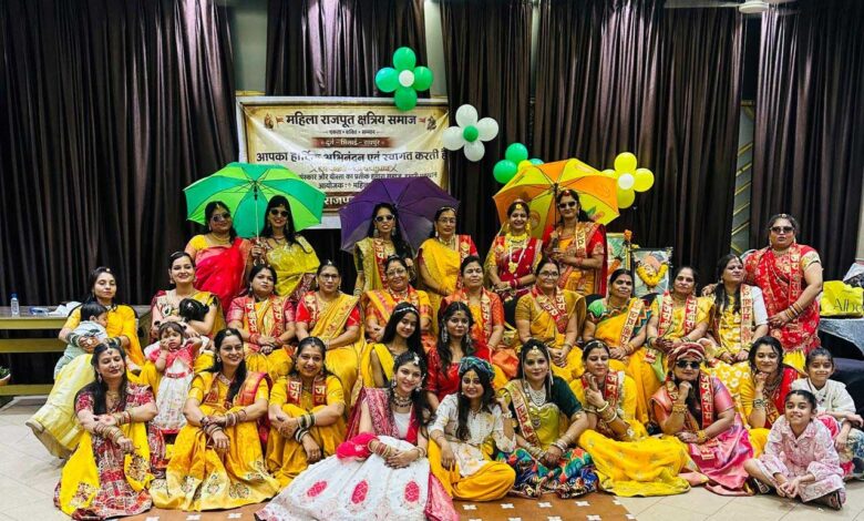 गीत-संगीत और सांस्कृतिक कार्यक्रमों से सजा हरियाली तीज समारोह, महिलाओं ने बढ़-चढ़कर लिया हिस्सा