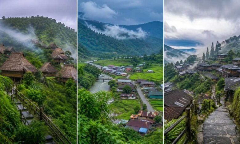 मानसून में भारत के इन 3 गांवों में घूमने का बना लें प्‍लान, नजारा द‍िखता है एकदम अलग