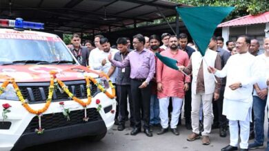 मुख्यमंत्री विष्णु देव साय ने धरसींवा विधानसभा को दी निःशुल्क एम्बुलेंस की सौगात