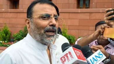 राहुल गांधी के रूप में जिन्ना का पुनर्जन्म हुआ है: निशिकांत दुबे राहुल गांधी के रूप में जिन्ना का पुनर्जन्म हुआ है: निशिकांत दुबे