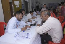 जिला स्तरीय आयुष स्वास्थ्य शिविर का सफल आयोजन