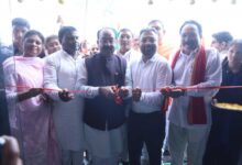 उप मुख्यमंत्री अरुण साव ने बहुउद्देशीय मिनी स्टेडियम और इनडोर हॉल का किया लोकार्पण