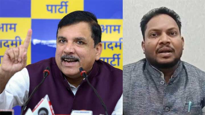 विश्व आदिवासी दिवस पर गरियाबंद में 9 को आयोजित राज्य स्तरीय कार्यक्रम में शामिल होंगे आप सांसद संजय सिंह