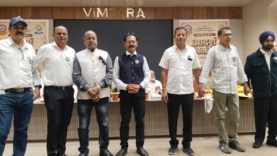 आदर्स मित्रता सम्मान का भव्य आयोजन