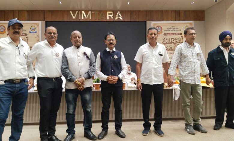आदर्स मित्रता सम्मान का भव्य आयोजन