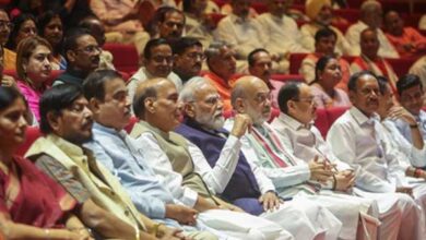 एनडीए का ‘मंगल मिलन’आज, भाजपा संसदीय दल ने जारी किया पत्र एनडीए का ‘मंगल मिलन’आज, भाजपा संसदीय दल ने जारी किया पत्र