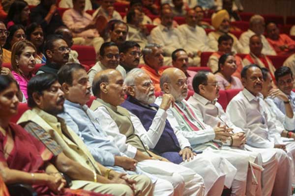 एनडीए का ‘मंगल मिलन’आज, भाजपा संसदीय दल ने जारी किया पत्र
