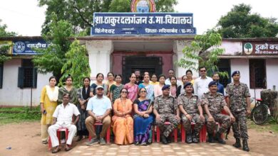 सीआरपीएफ 211 वाहिनी की भव्य तिरंगा यात्रा ने जगाई देशभक्ति की भावना