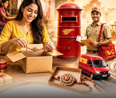 दूर बैठे भाई-बहनों तक पहुंचेगा प्यार, डाक विभाग ने लॉन्च किया राखी स्पेशल बॉक्स